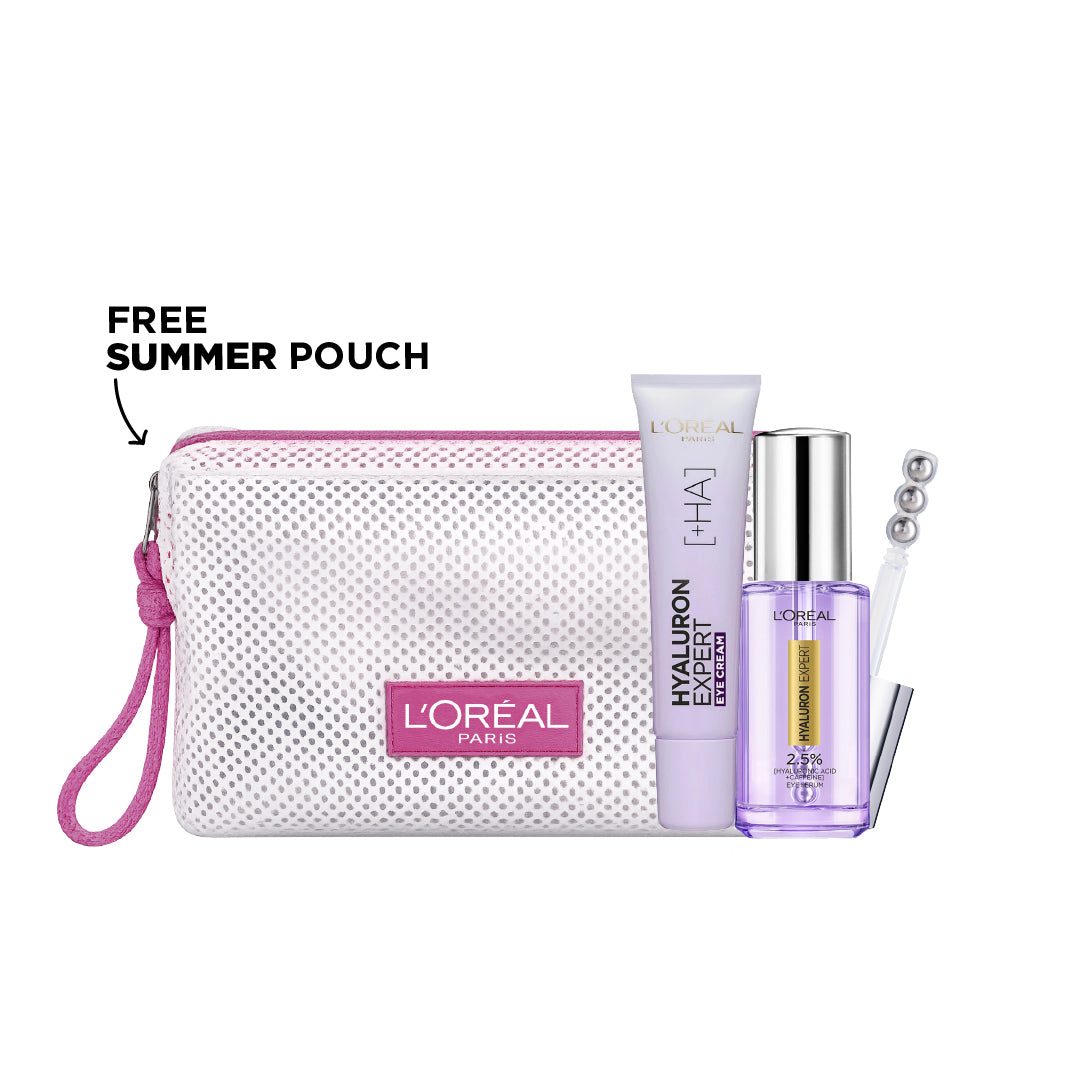 Hyaluron Expert Eye Serum +  Eye Cream
