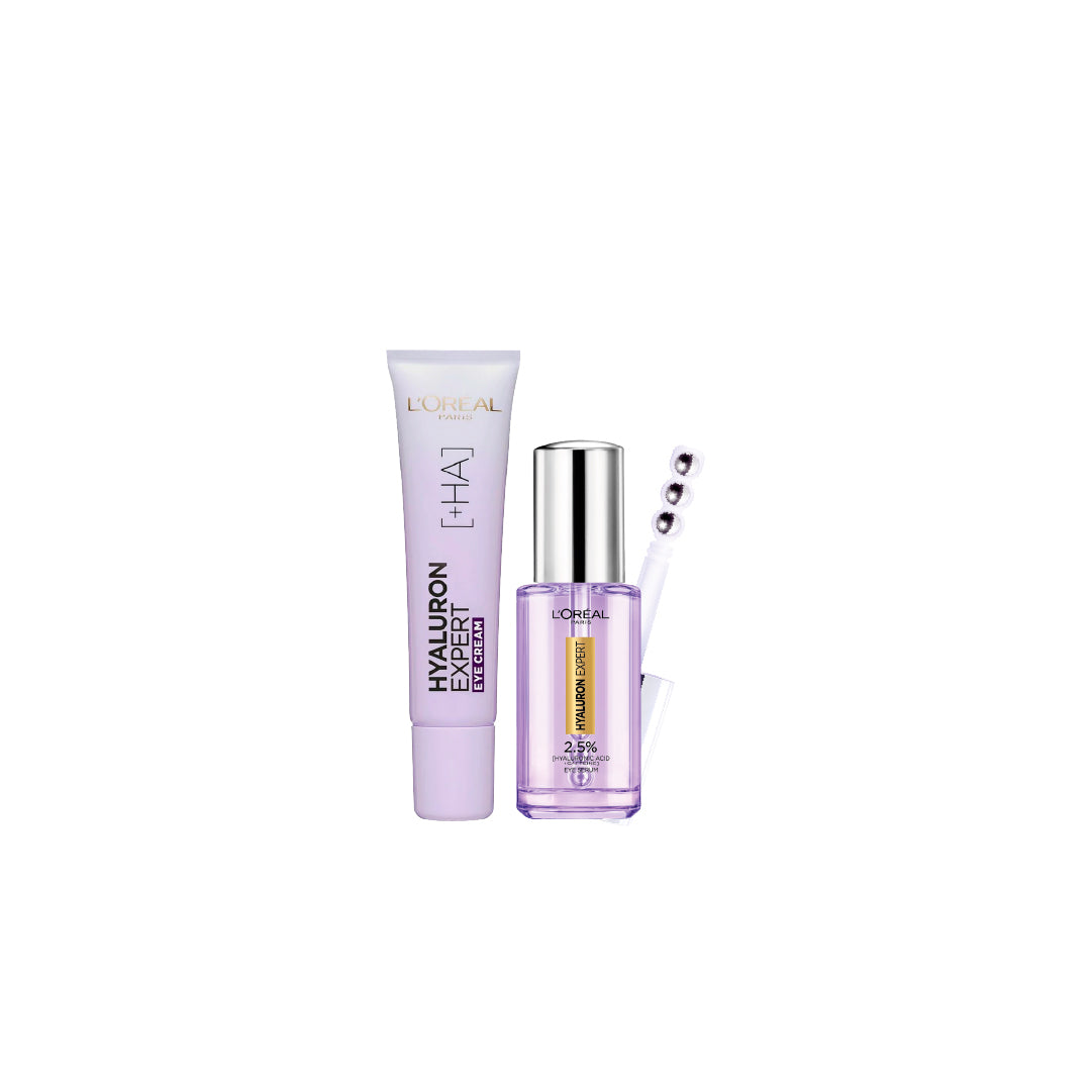 Hyaluron Expert Eye Serum + Eye Cream