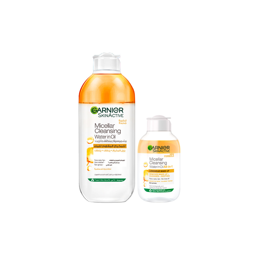 400 ml + 100 ml In Oil