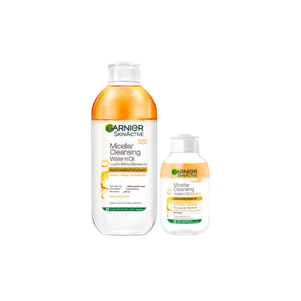 400 ml + 100 ml In Oil