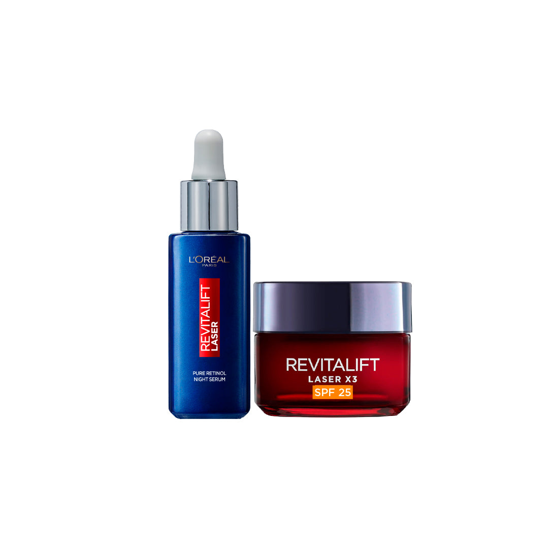 Revitalift Laser Routine : Serum + Day Cream