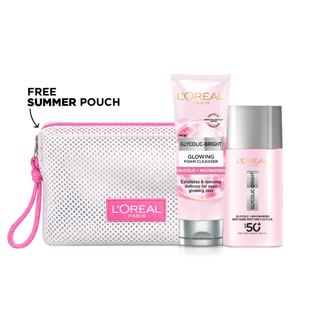Glycolic Bright UV + Glycolic Bright Wash