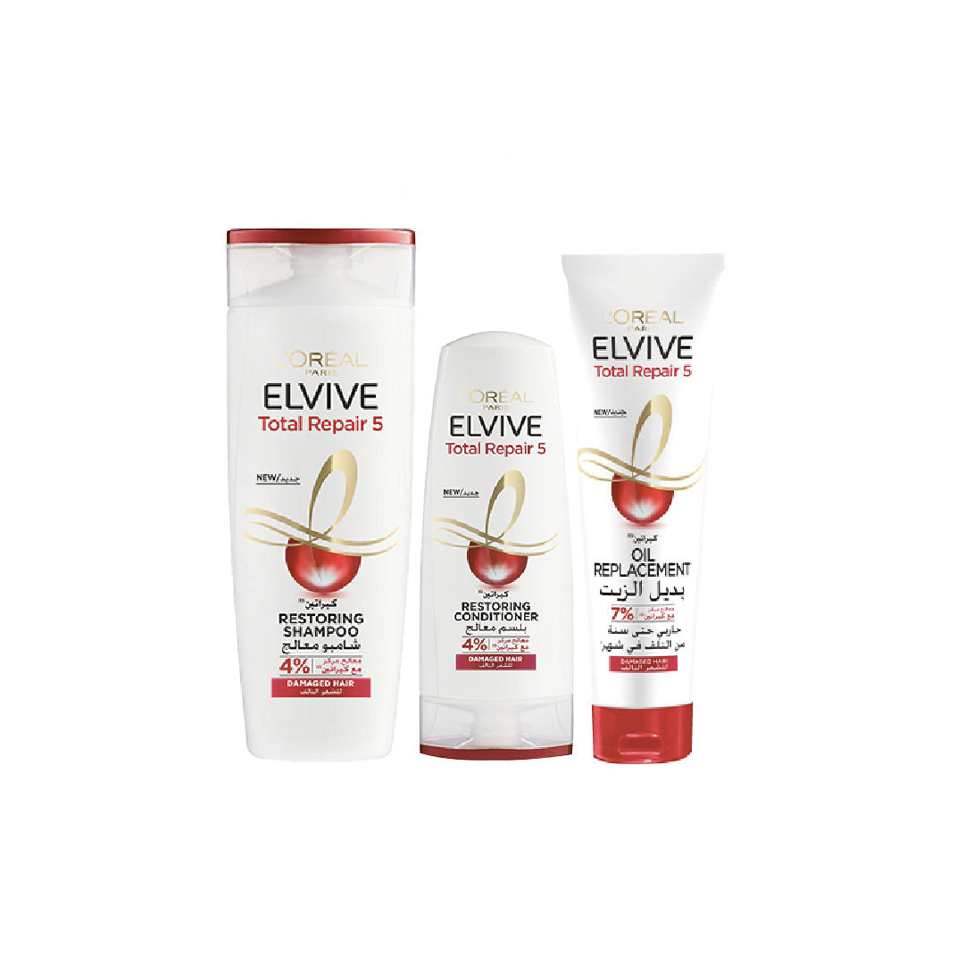 Shampoo + Conditioner + Mask