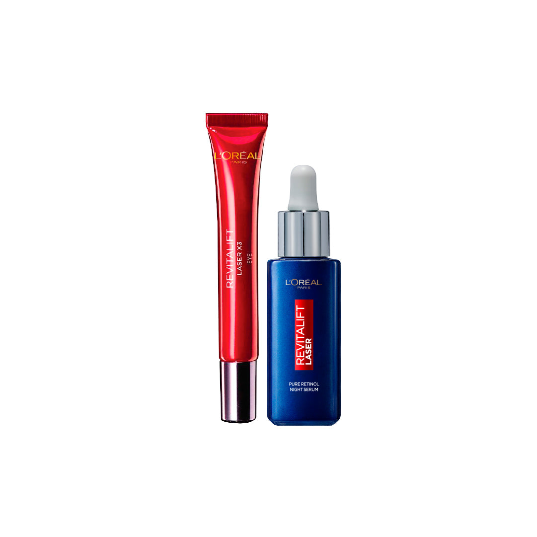 Revitalift Laser Serum + Eye Cream