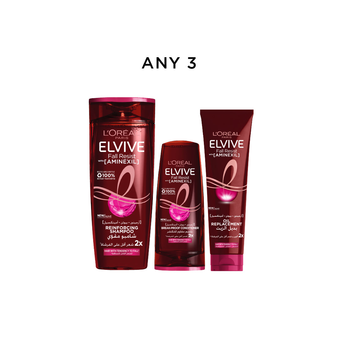 Any Shampoo 400ml + Any Shampoo 600ml  Top Tier