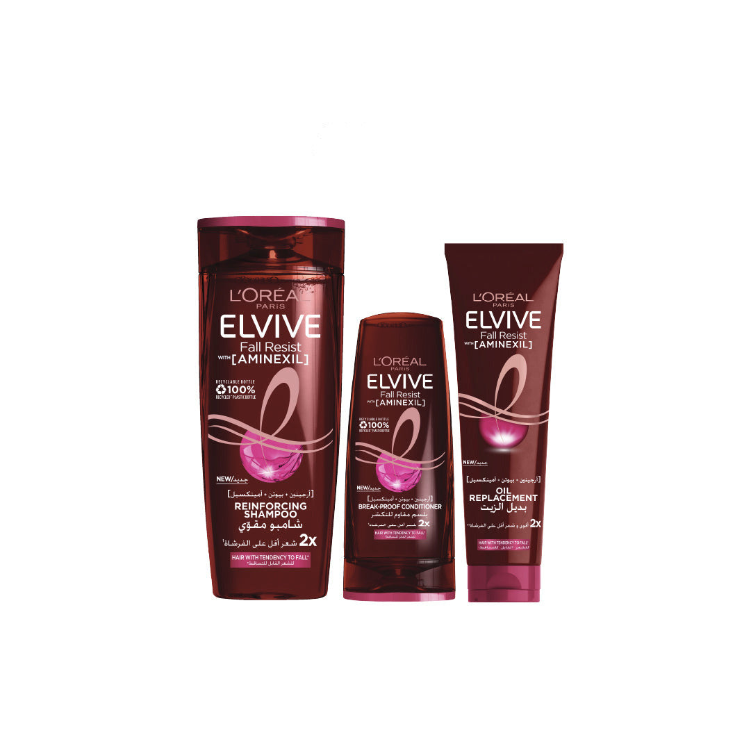 Shampoo + Conditioner + Oil