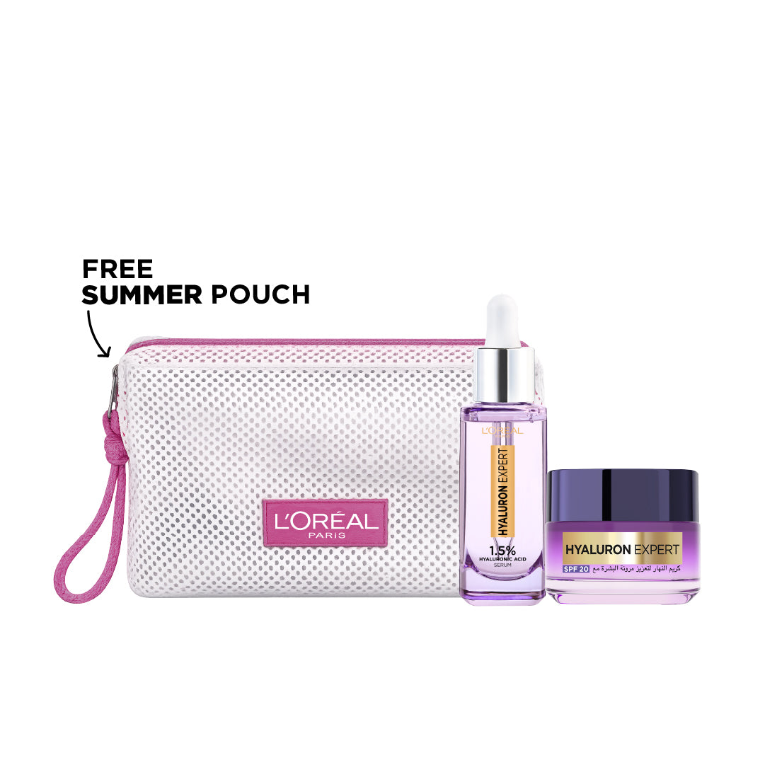 Hyaluron Expert Face Serum +  Day Cream