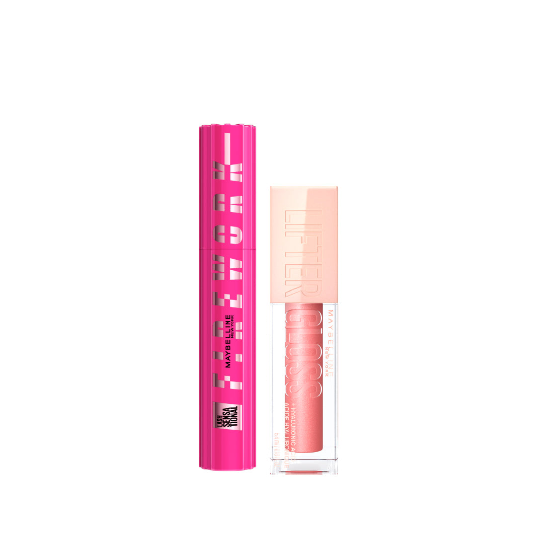 Lash Sensational Firework Washable Mascara + Lifter Gloss