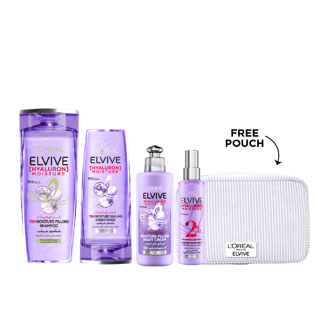 L'Oréal Paris - Hyaluron Moisture Full Routine | MazenOnline