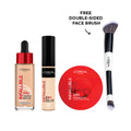 Tinted Serum + Concealer + Loose Powder