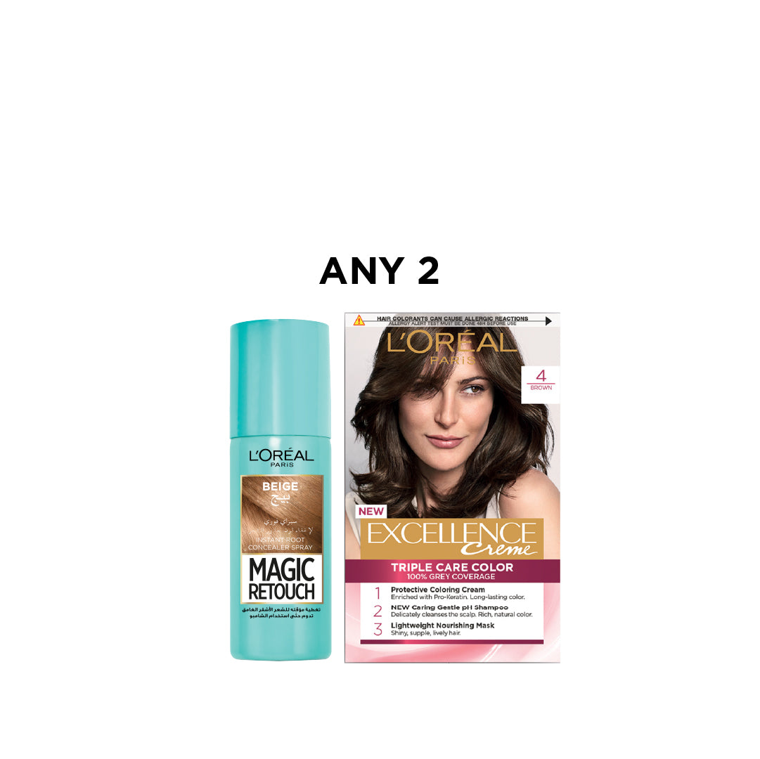 L'Oréal Paris - 1 Magic Retouch + 1 Excellence | MazenOnline