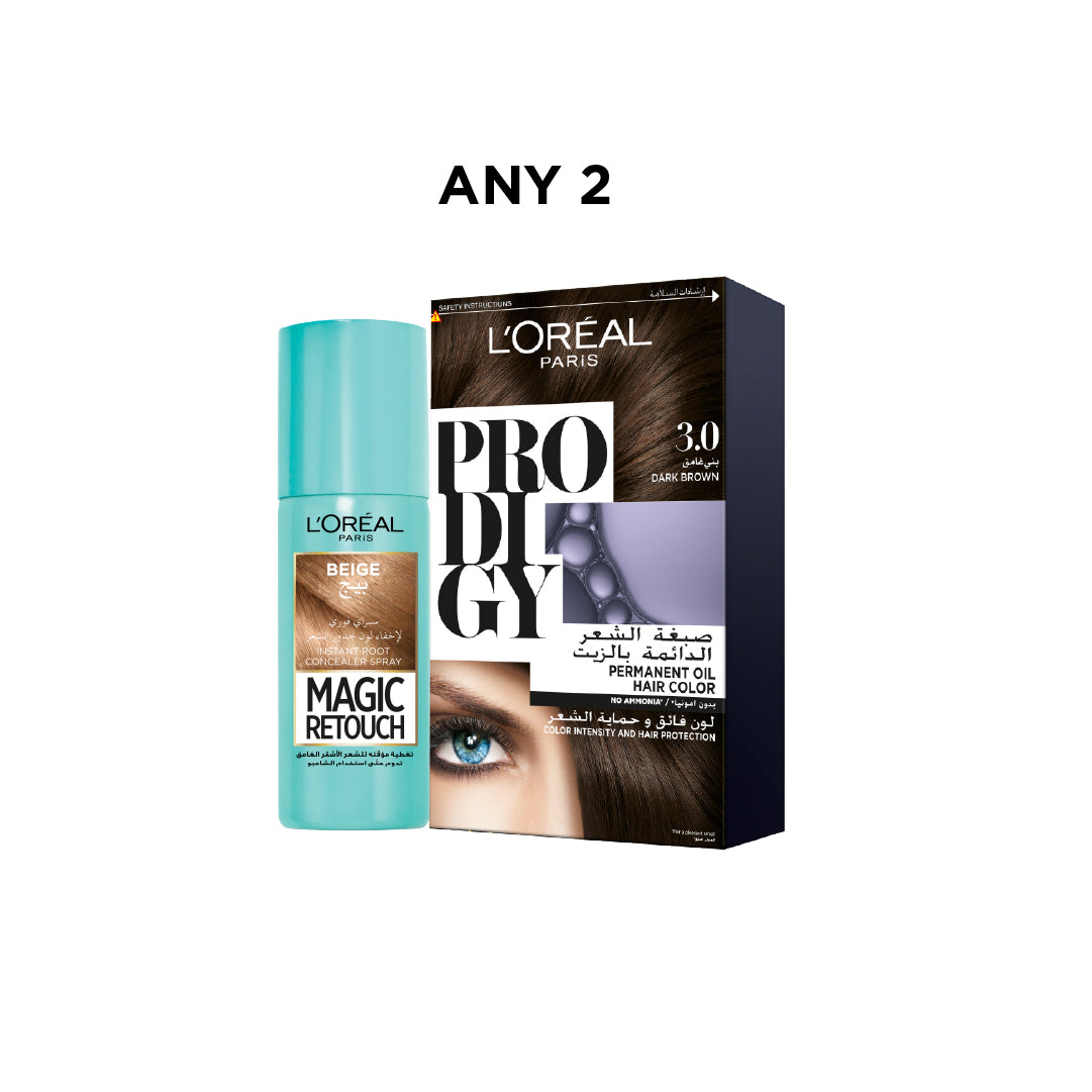 1 Magic Retouch + 1 Prodigy