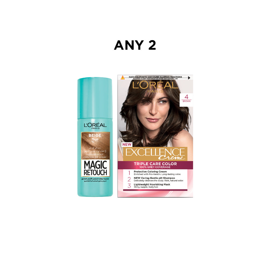 1 Magic Retouch + 1 Excellence