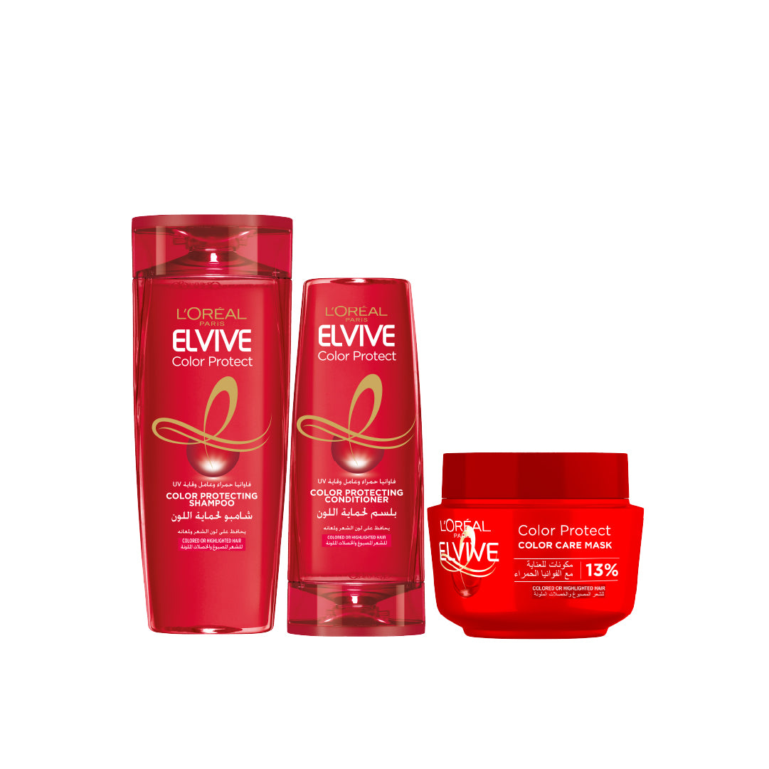 Elvive - Color Protect Routine | MazenOnline