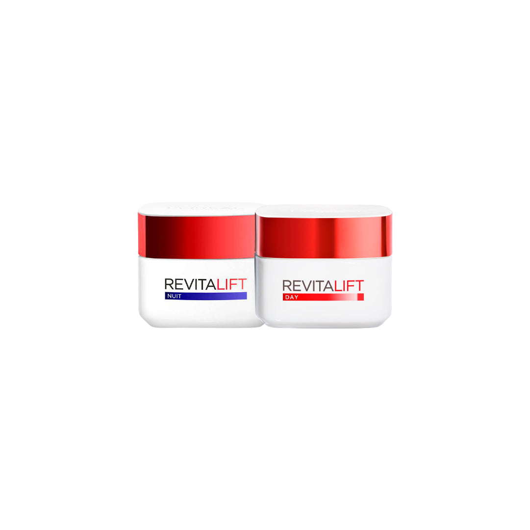 L'Oréal Paris - Revitalift Stimulift Day Cream + Night Cream | MazenOnline