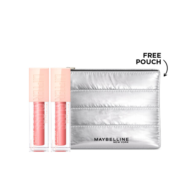 2*Lifter Gloss Lip Gloss Makeup with Hyaluronic  + Gift