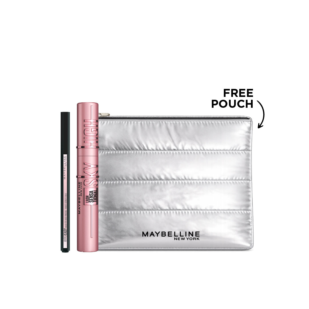 EYESTUDIO HYPER EASY LIQUID LINER MATTE + Lash Sensational Sky High + Gift