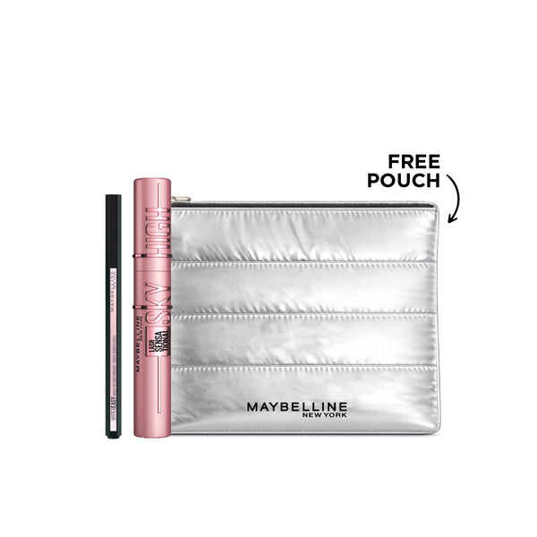 EYESTUDIO HYPER EASY LIQUID LINER MATTE + Lash Sensational Sky High + Gift