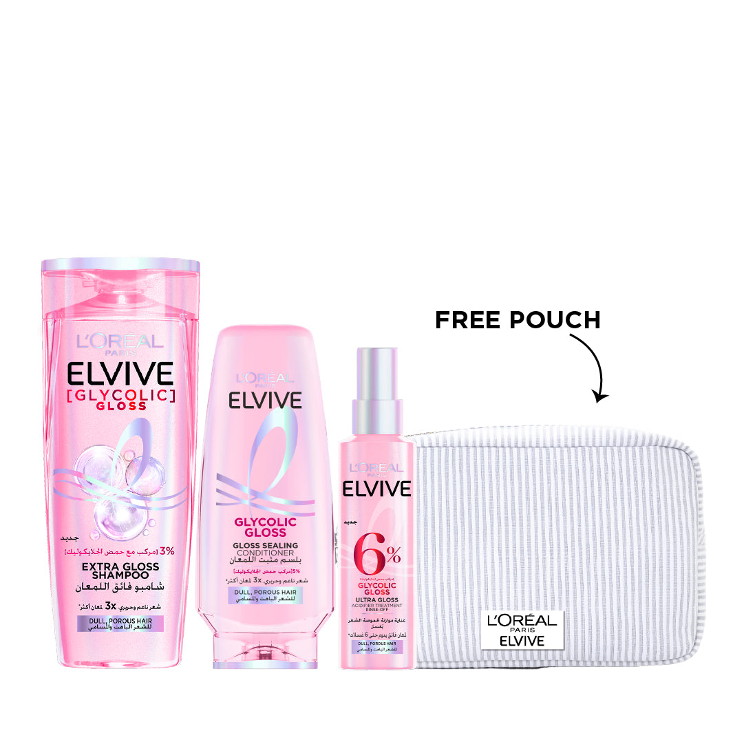 Glycolic Gloss Routine - MazenOnline