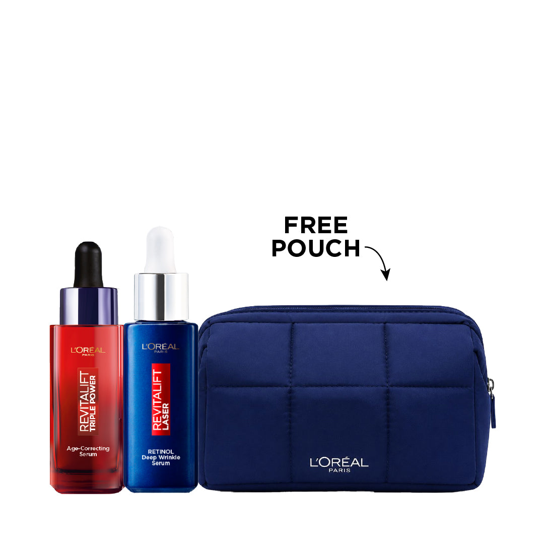 Revitalift Triple Effect Serum + Retinol Serum