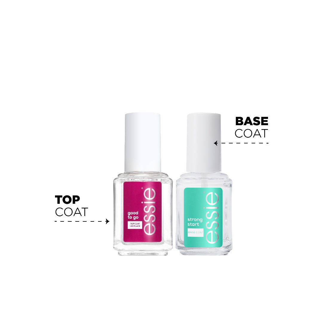 Let It Shine Top Coat + As Strong as it gets