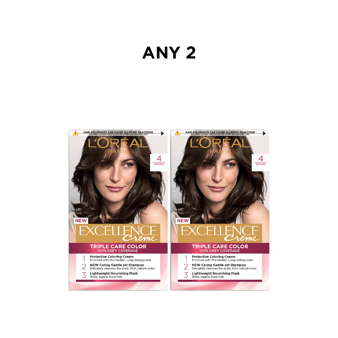 L'Oréal Paris - 2x Excellence Bundle | MazenOnline