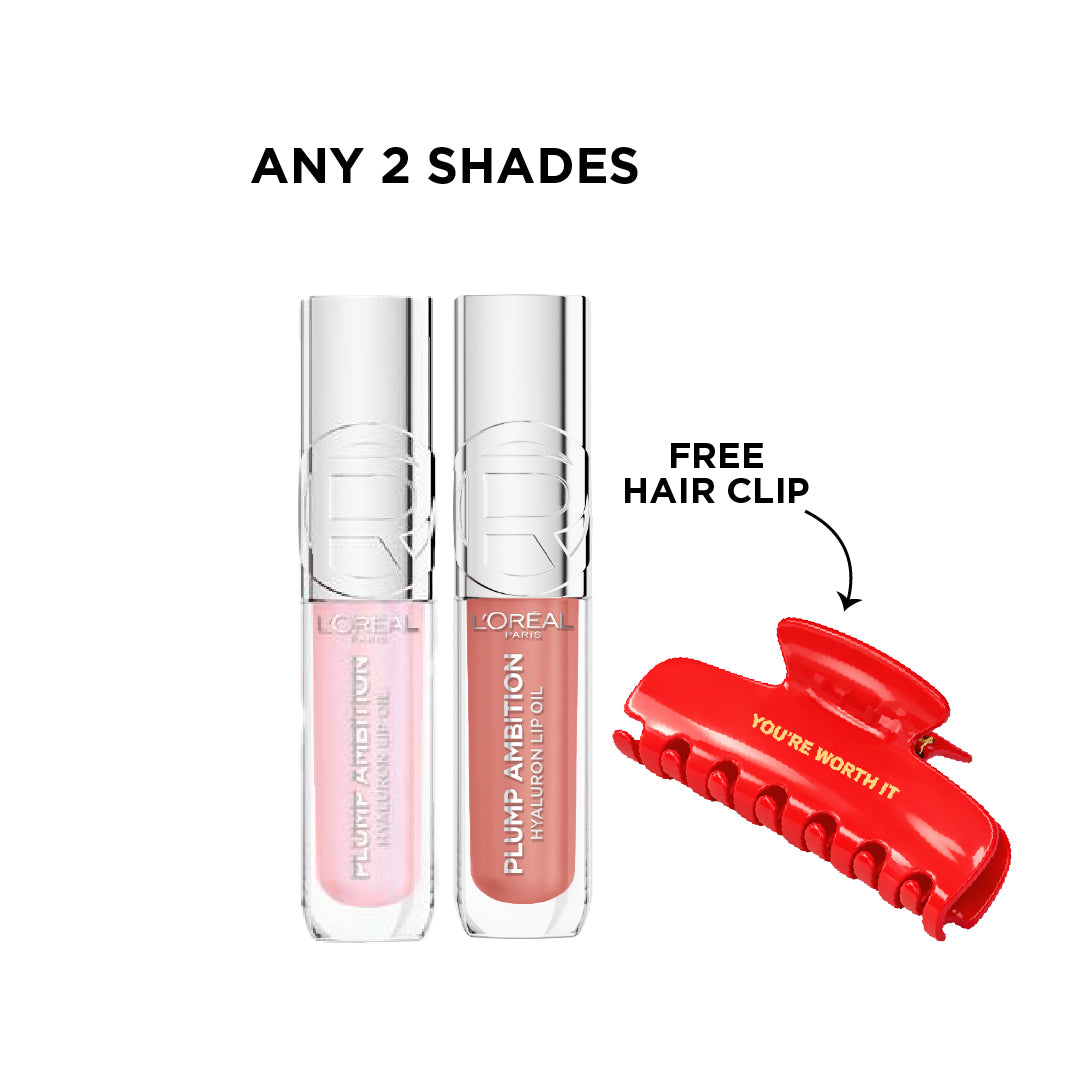 L'Oréal Paris - 2x Plump Ambition | MazenOnline