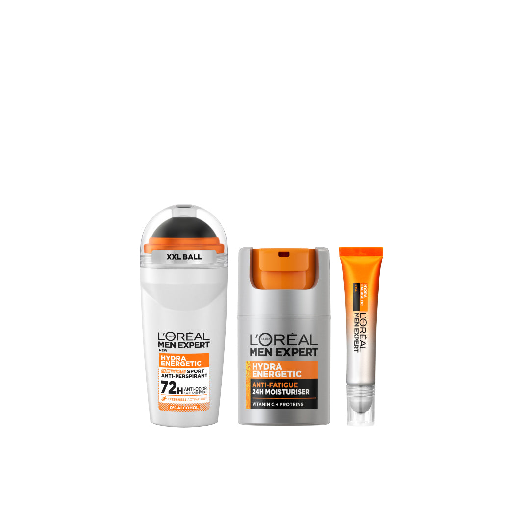 L'Oréal Paris - Full Hydra Energetic Routine (Roll On) | MazenOnline