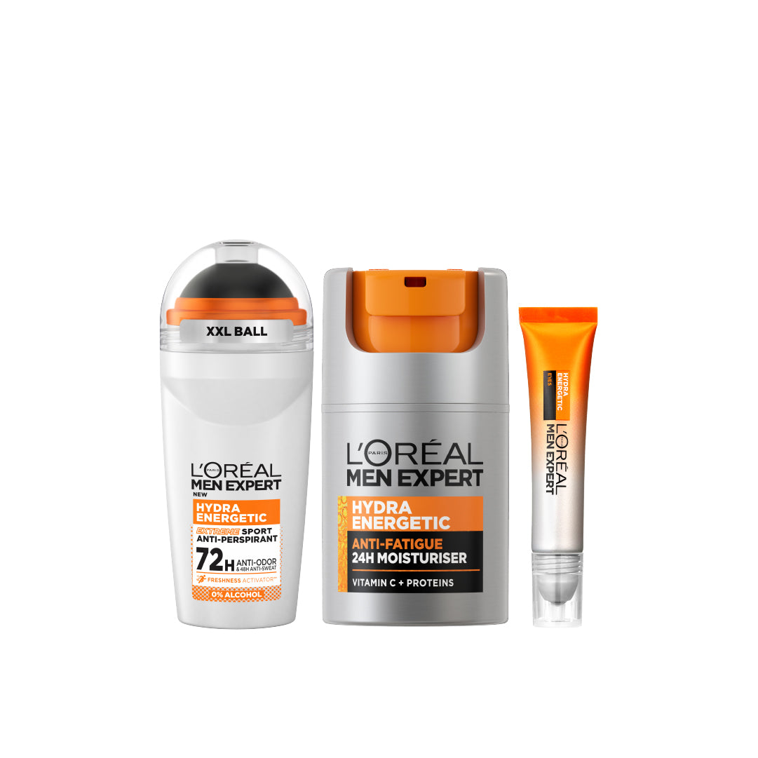 L'Oréal Paris - Full Hydra Energetic Routine (Roll On) | MazenOnline