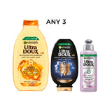 Shampoo + Conditioner + Leave In Top Tier