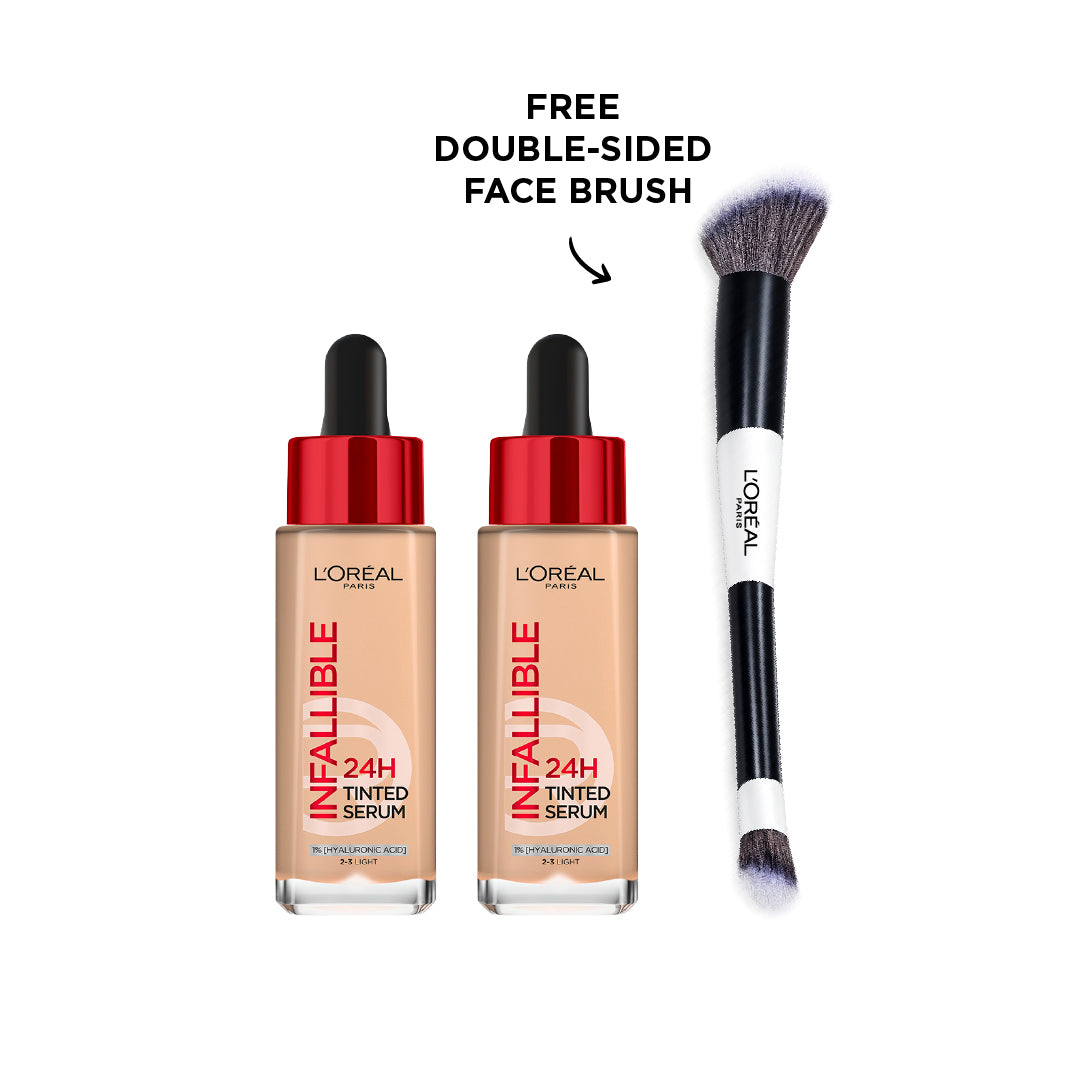 2X Tinted Serum