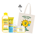Vit C Micellar + Serum + Moisturizer + Super UV Cooling Gel