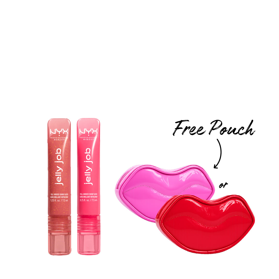2 * Jelly Job Lip Gloss + Gift