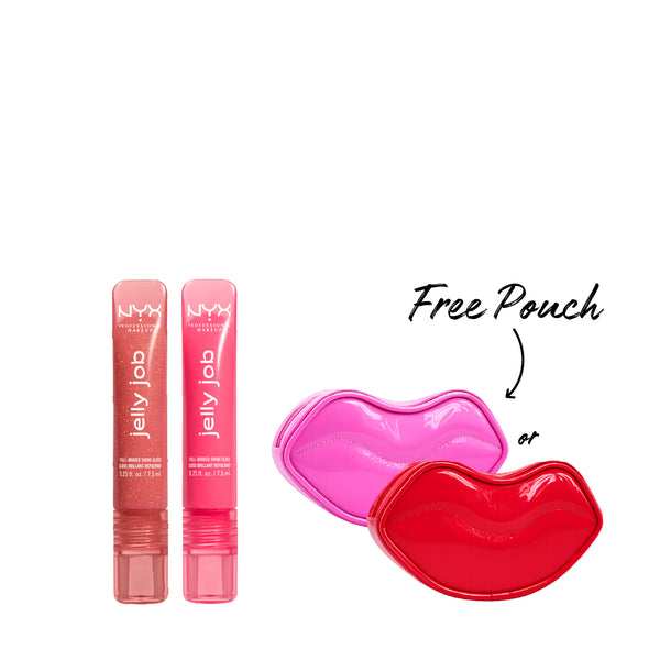 2 * Jelly Job Lip Gloss + Gift
