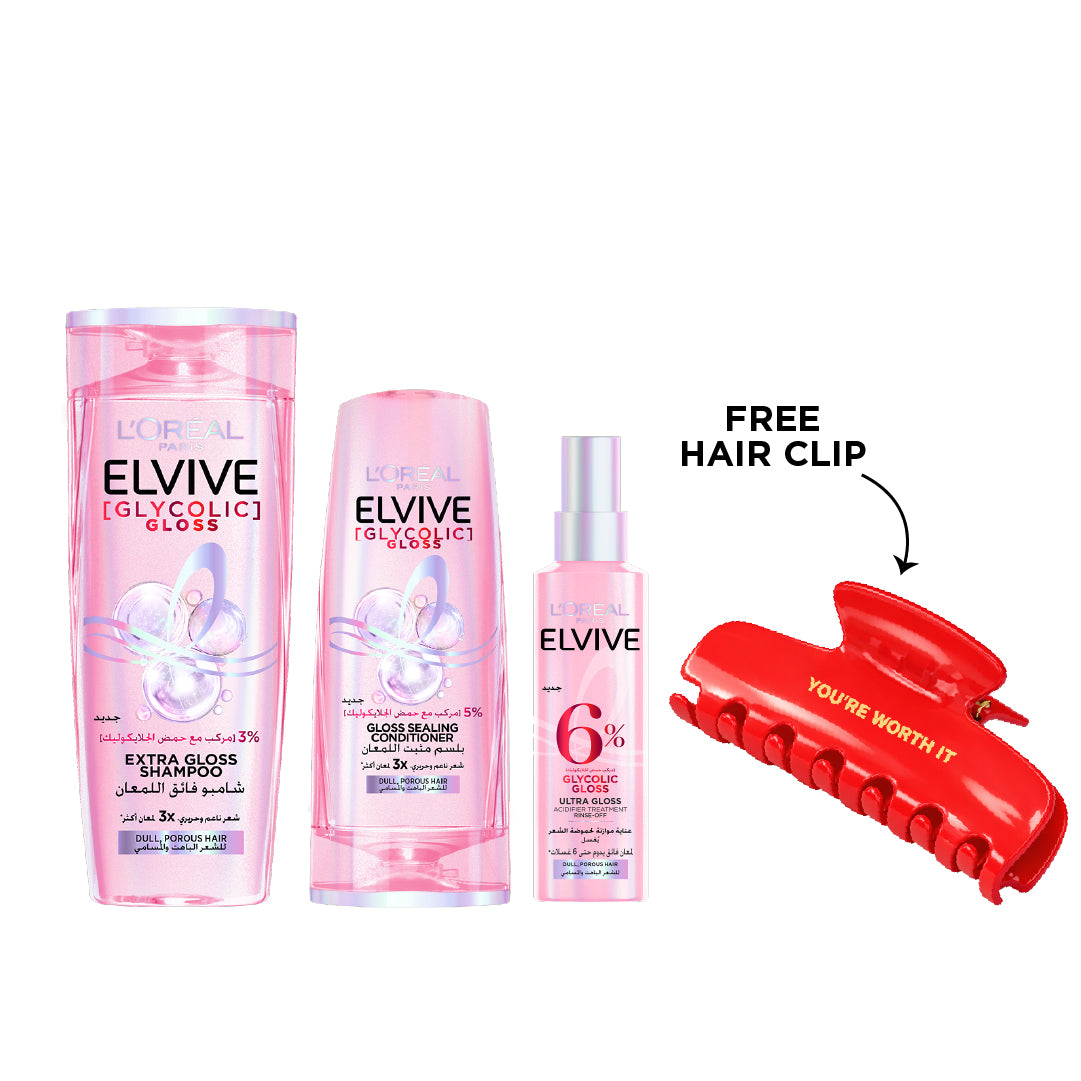 Glycolic Gloss Full Routine