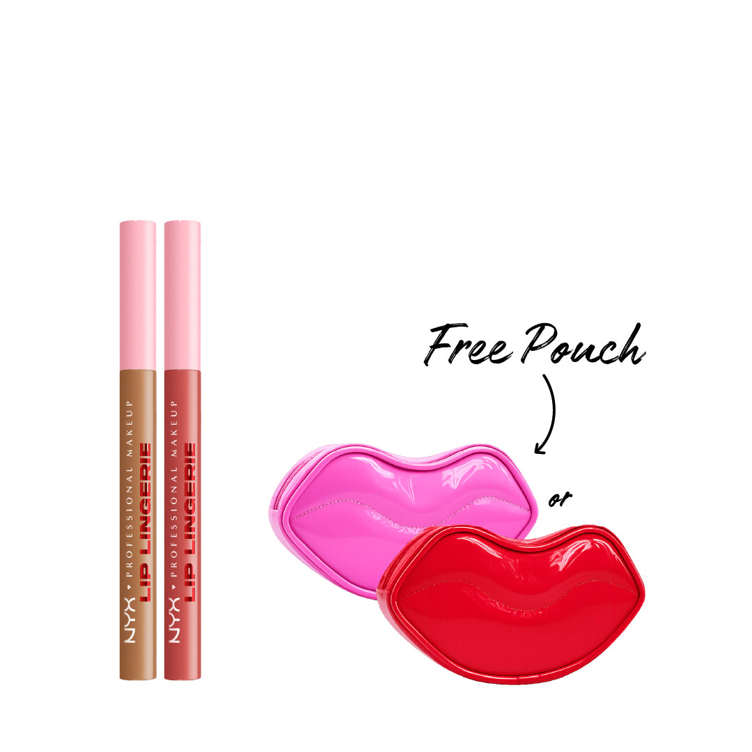 2 * Lip Lingerie Liner Stain + Gift