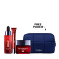 Revitalift Triple Effect Serum + Revitalift Laser Day Cream + Revitalift Laser Eye Cream + Pouch