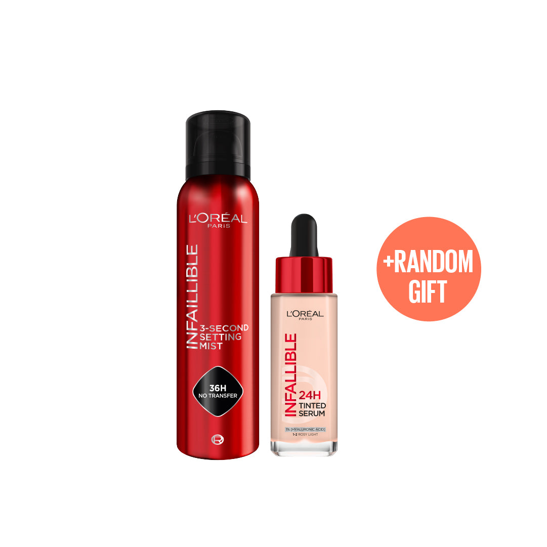 Infallible Tinted Serum + Setting Spray