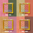 Color Rivals Waterproof Eyeshadow Palette Duo - MazenOnline
