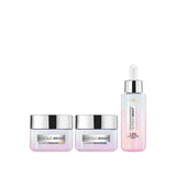 Glyoclic Bright Day Cream + Face Serum + Night Cream