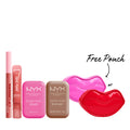 Buttermelt Bronzer + Buttermelt Blush + Jelly Job Lip Gloss + Lip Lingerie Liner Stain + gift