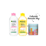 Garnier - Micellar Cleansing Water + Micellar Brightening Cleansing Water Vitamin C | MazenOnline