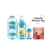 Garnier - Bright Complete Serum + Micellar + Wash | MazenOnline