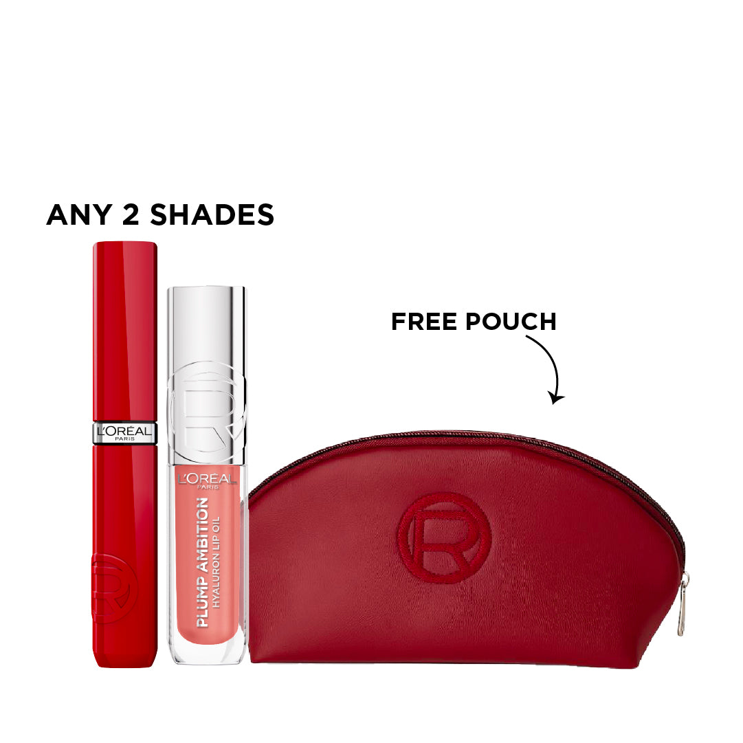 Plump Ambition + Laque Resistance - MazenOnline
