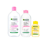 Micellar Water 400mL + 700ML + 100mL Vitamin C Micellar Water