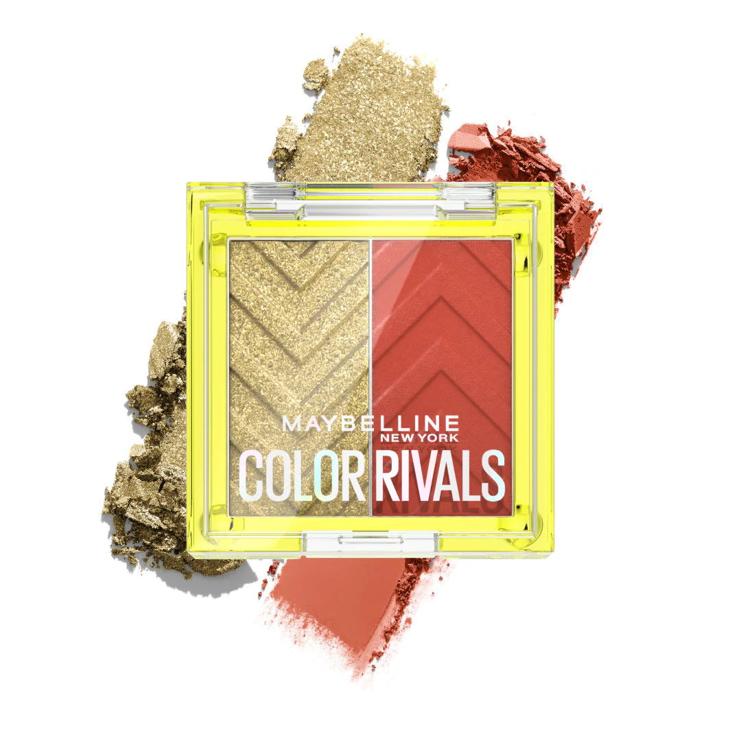 Color Rivals Waterproof Eyeshadow Palette Duo - MazenOnline