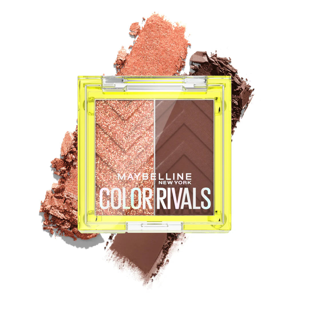 Color Rivals Waterproof Eyeshadow Palette Duo - MazenOnline