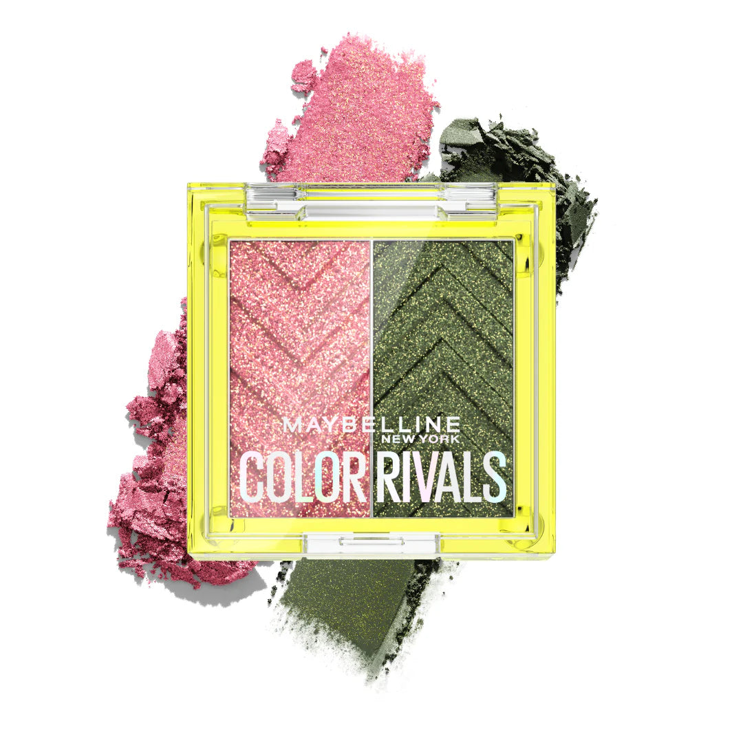 Color Rivals Waterproof Eyeshadow Palette Duo - MazenOnline