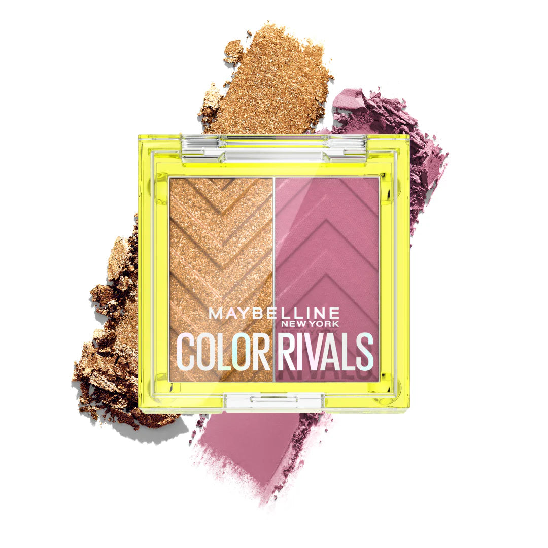 Color Rivals Waterproof Eyeshadow Palette Duo - MazenOnline