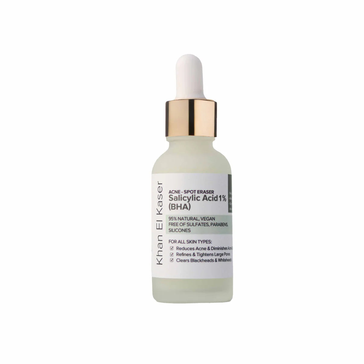 Khan El Kaser - Salicylic Acid Serum | MazenOnline